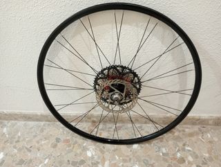 llanta 29,QR9 trasera, 12 Vel V disco 6, centrada