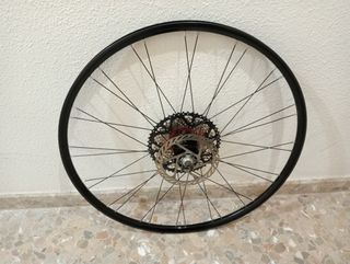 llanta 29,QR9 trasera, 12 Vel V disco 6, centrada