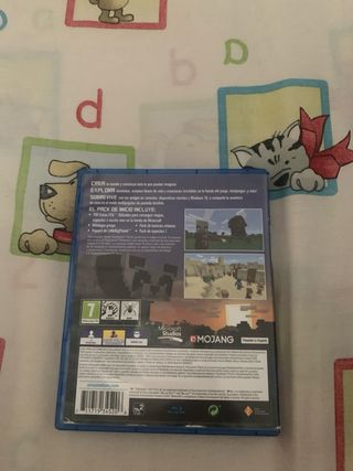 Minecraft PS4 (PlayStation 4)