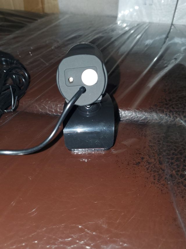 Webcam full HD 1080p 360°- Negra