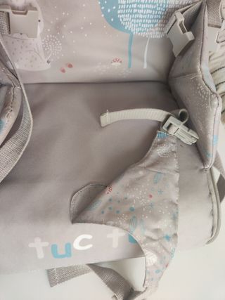 Trona portátil tuc tuc