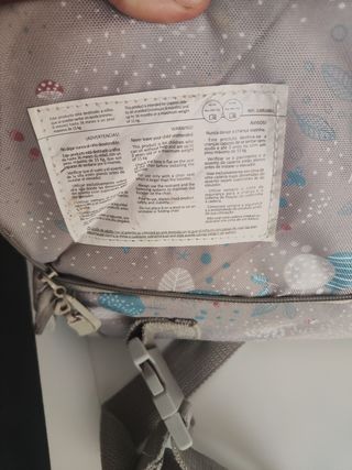 Trona portátil tuc tuc