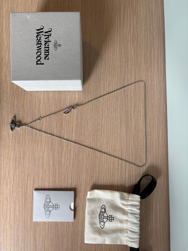 Collana Vivienne Westwood - Argento