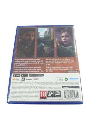 The Last of Us Parte I - PS5