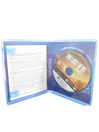 The Last of Us Parte I - PS5