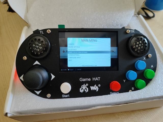 Game HAT RetroPie - Raspberry Pi 2B