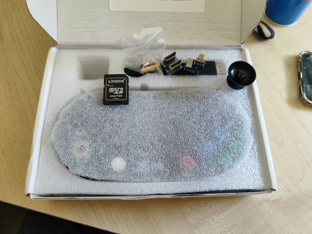 Game HAT RetroPie - Raspberry Pi 2B