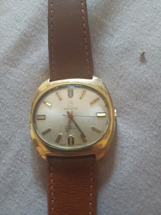 Orologio Lanco meccanico vintage