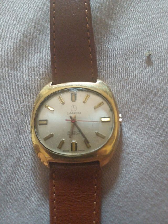 Orologio Lanco meccanico vintage