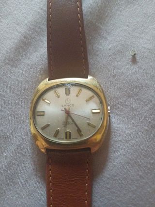 Orologio Lanco meccanico vintage