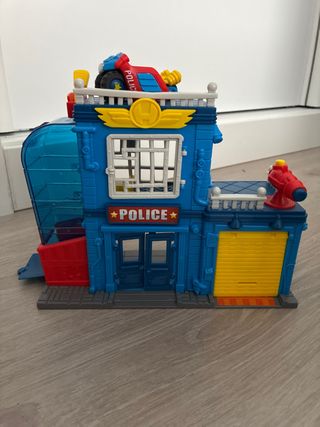 Comisaría Superzings Juguete