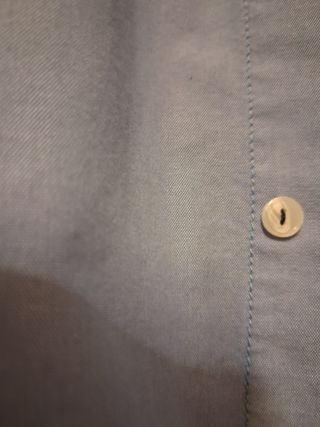 Camisa azul hombre - talla L