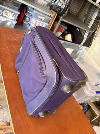 Maleta Samsonite azul