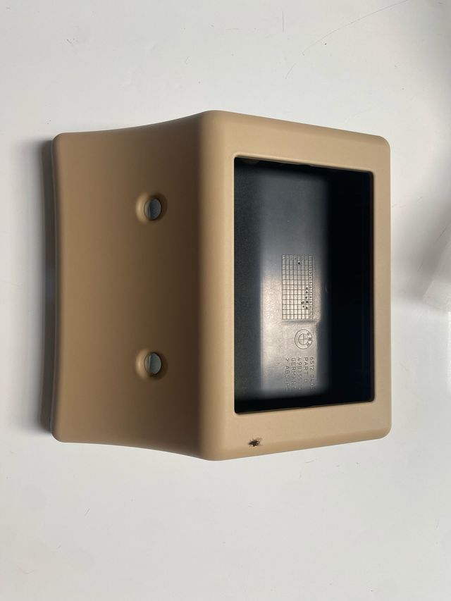 MOLDURA MONITOR BMW X5 E70 SAVANNABEIGE