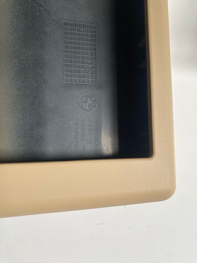 MOLDURA MONITOR BMW X5 E70 SAVANNABEIGE