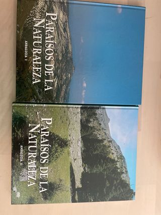 Paraísos de la Naturaleza 10 libros coleccion