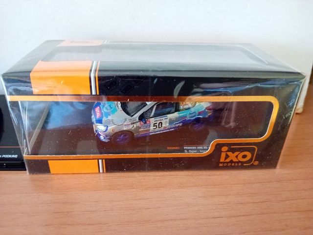 Peugeot 206 xs Ogier Rally Cardabelles 2006 1/43