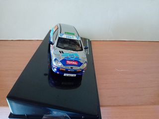 Peugeot 206 xs Ogier Rally Cardabelles 2006 1/43