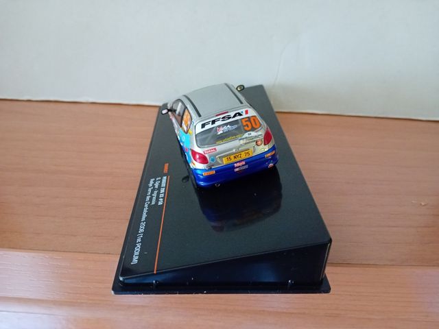 Peugeot 206 xs Ogier Rally Cardabelles 2006 1/43
