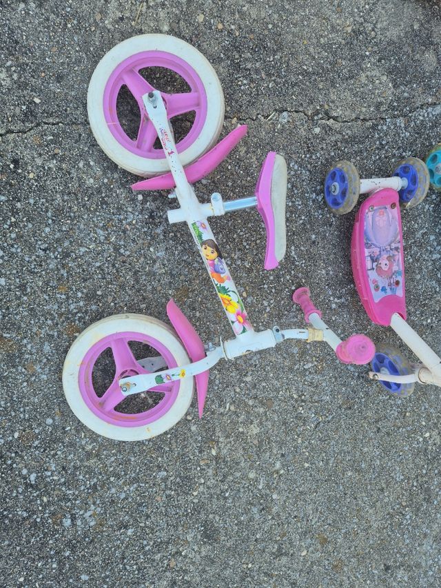 Patinetes y bicis para niño/niña
