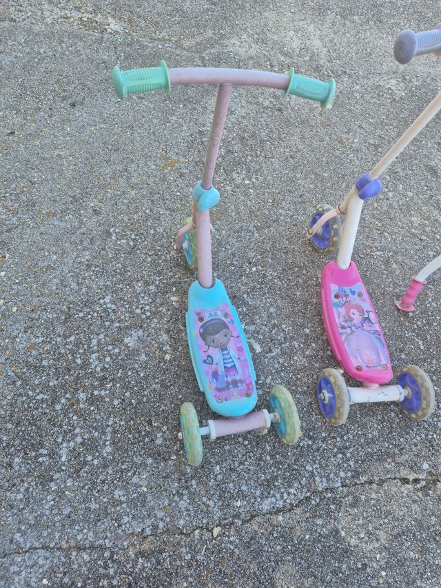 Patinetes y bicis para niño/niña