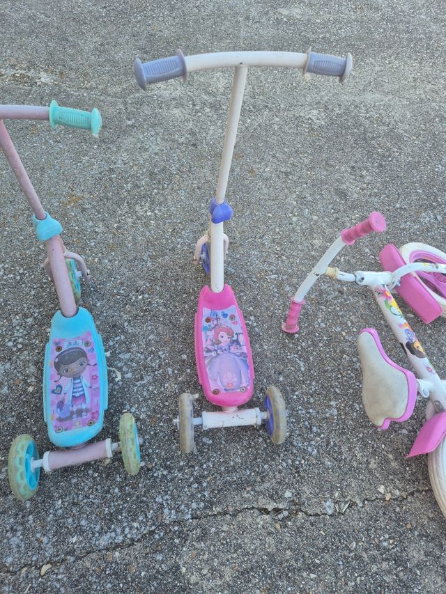Patinetes y bicis para niño/niña