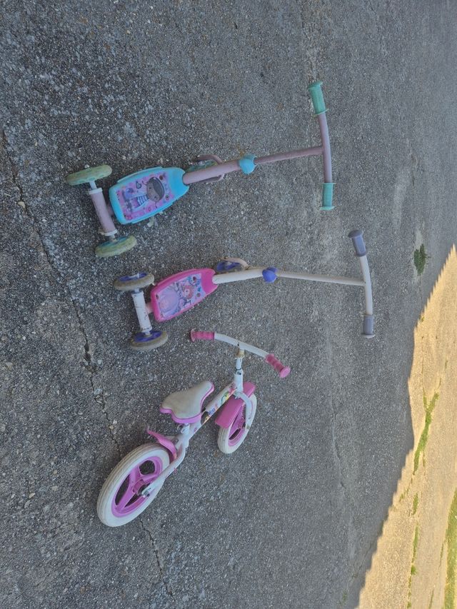 Patinetes y bicis para niño/niña