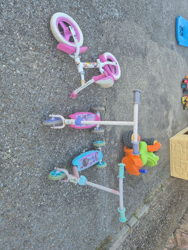 Patinetes y bicis para niño/niña