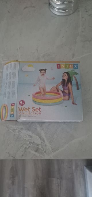 Piscina inflable INTEX bebé