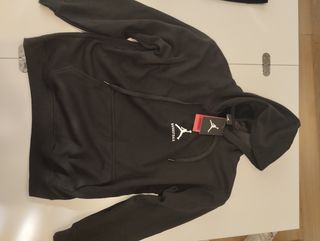 Sudadera Jordan negra talla S