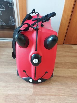 Maleta infantil Trunki Ladybug