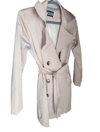 Trench beige donna