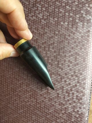 Boquilla saxo alto RF ébano de Macassar ab 5*