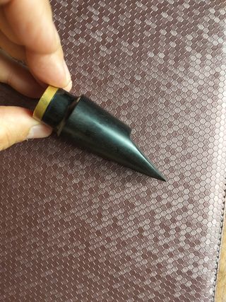 Boquilla saxo alto RF ébano de Macassar ab 5*