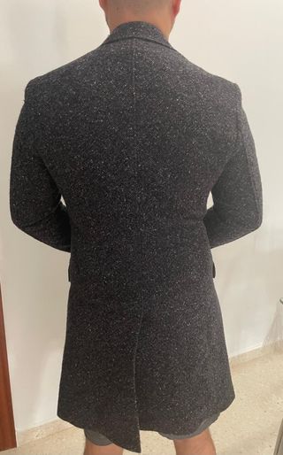 Abrigo EL GANSO gris talla 46