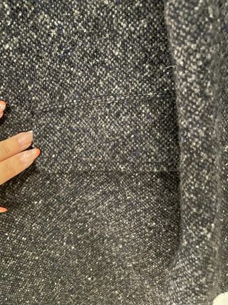 Abrigo EL GANSO gris talla 46