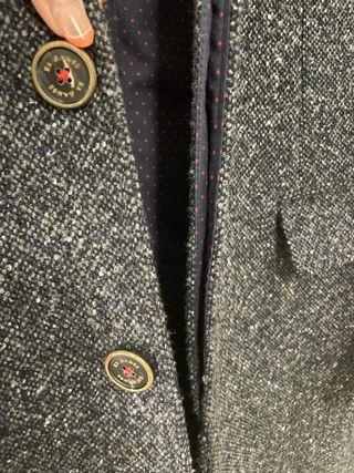 Abrigo EL GANSO gris talla 46