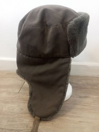 Gorra de invierno Ejército Alemán