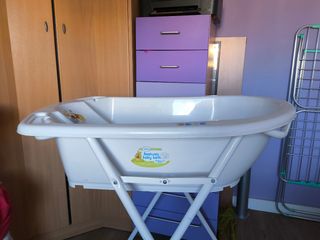 Bañera bebé Winnie Pooh c/patas