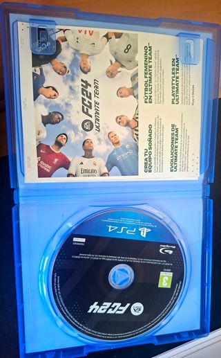 FC24 (FIFA 24) PS4 - Juego Completo