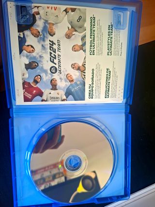 FC24 (FIFA 24) PS4 - Juego Completo