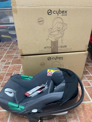 2 sillas Cybex Aton 2 i-Size