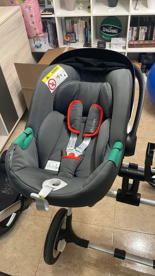 2 sillas Cybex Aton 2 i-Size