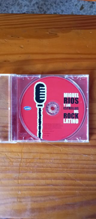 Miguel Ríos - Estrellas del Rock Latino (CD)
