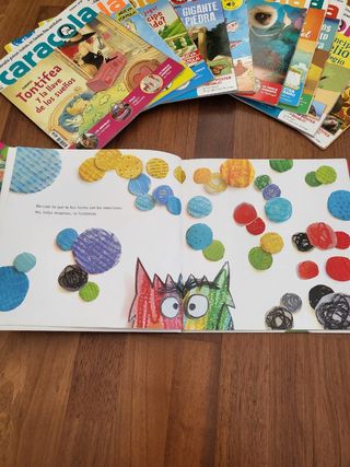 Varios libros infantiles 