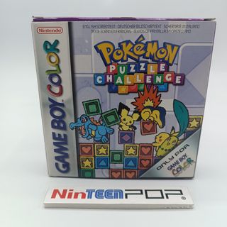 Pokémon Puzzle Challenge Nintendo Game Boy Color