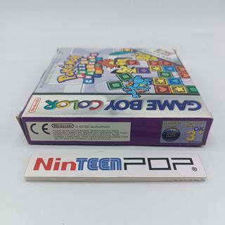 Pokémon Puzzle Challenge Nintendo Game Boy Color