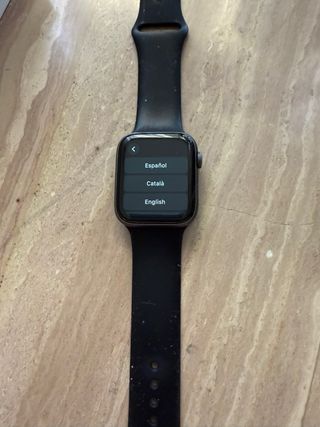 Apple Watch Series 5 GPS 44mm - Negro