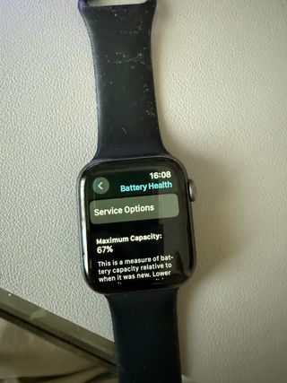 Apple Watch Series 5 GPS 44mm - Negro