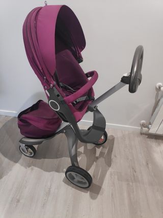 Completa Stokke Xplory - Silla paseo púrpura